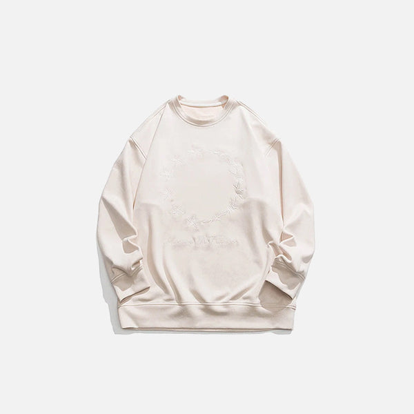 Orbit Stitch Sweatshirt alternatif görünüm