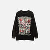 Feline Toons Boxy Sweatshirt