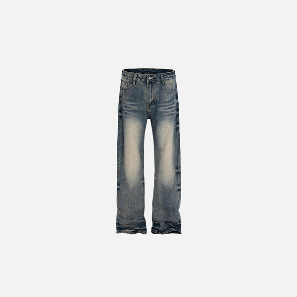 Heritage Rinse Bell-Leg Denim alternatif görünüm