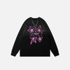 Plush Star Fleece Sweatshirt