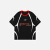 Collage-Cut Reverie Training T-Shirt