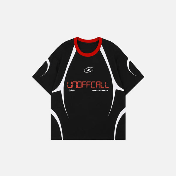 Collage-Cut Reverie Training T-Shirt