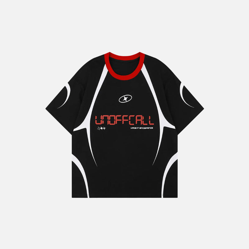 Collage-Cut Reverie Training T-Shirt