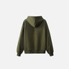 Letter Wide-Collar Sweatshirt