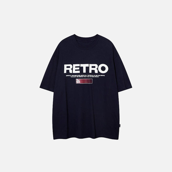 Turn-Of-Era Breezy-Cut Revival Illustrated T-shir alternatif görünüm