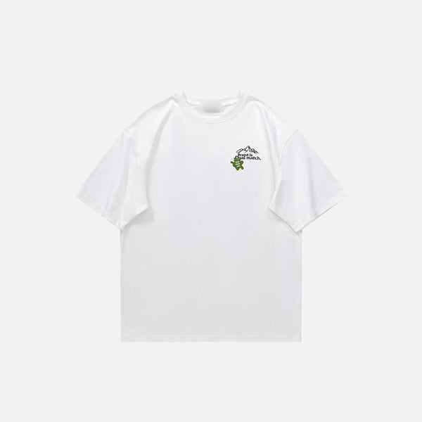 Vibes Mixed T-Shirt alternatif görünüm