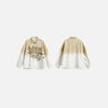 Refined Loose Embroidered Woven Top