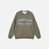 Script Long Sleeve Sweatshirt