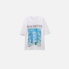 Vibrant Relaxed Print Cotton T-Shirt