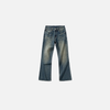 Heritage Bell Denim Trousers Bootcut Denim