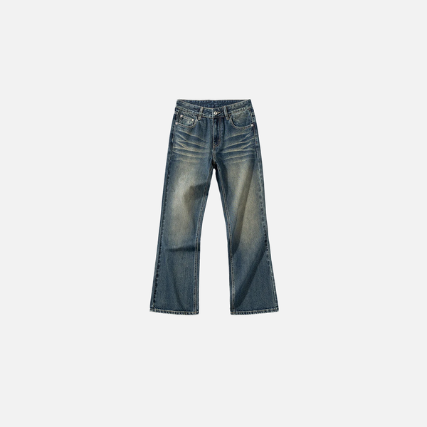 Heritage Bell Denim Trousers Bootcut Denim alternatif görünüm