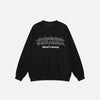 Fresh Drop Print Sweatshirt