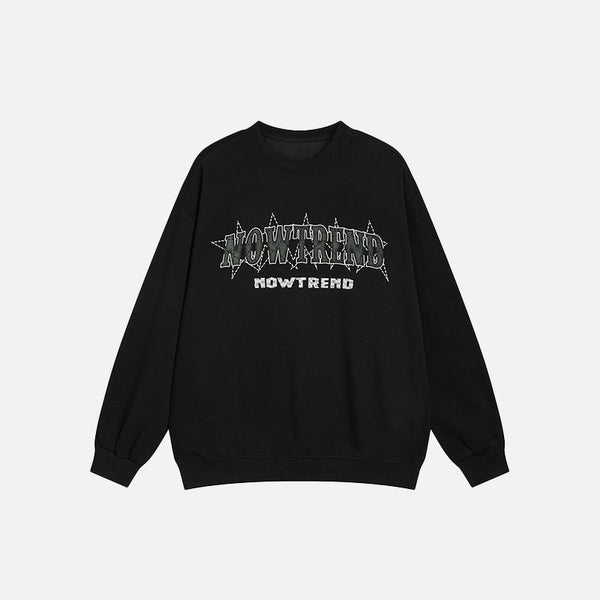 Fresh Drop Print Sweatshirt alternatif görünüm