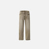 Relaxed Brown Denim