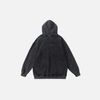 Breathable Oversized Dark Skull Faded Sweatshirt