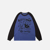 Hound Horizon Print Sweatshirt
