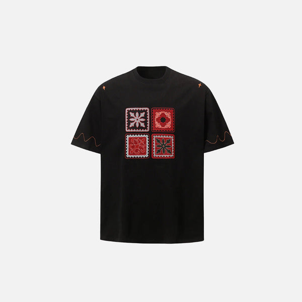 Apparel Yours Embroidery T-Shirt alternatif görünüm