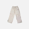 Elastic Baggy Trousers