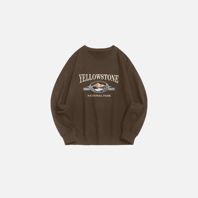 Summit Stone Graphic Sweatshirt