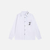 Nightclub Solid Satin Woven Top