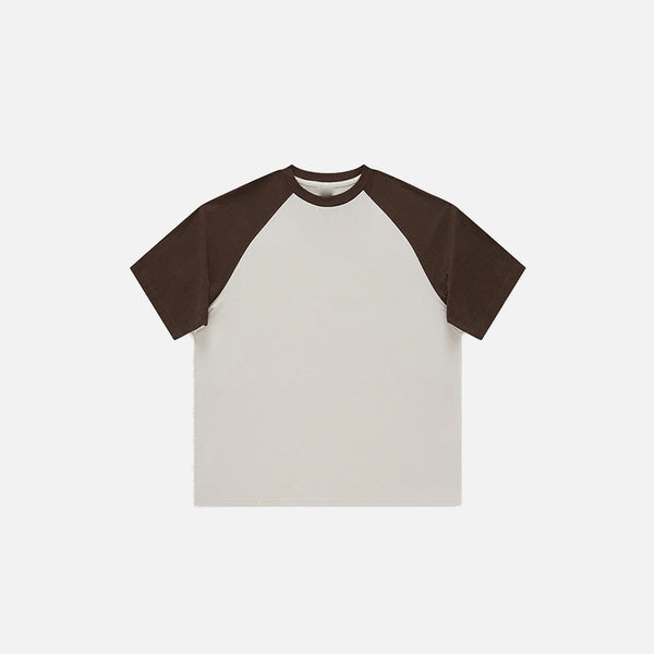 Circa-2000 Heritage Splicing Color T-Shirt alternatif görünüm