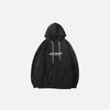 Disintegration Graphic Sweatshirt