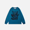 Chase the Dark Print Sweatshirt
