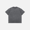 Warm-Season Breezy-Cut Acid-Rinsed T-Shirt