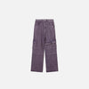 Purple Multi-Utility Denim