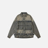 Multi-Pocket Field Denim Jacket