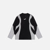 Digital-Age Laid-Back Long Sleeve T-Shirt