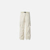 Asymmetric Cut Field Denim