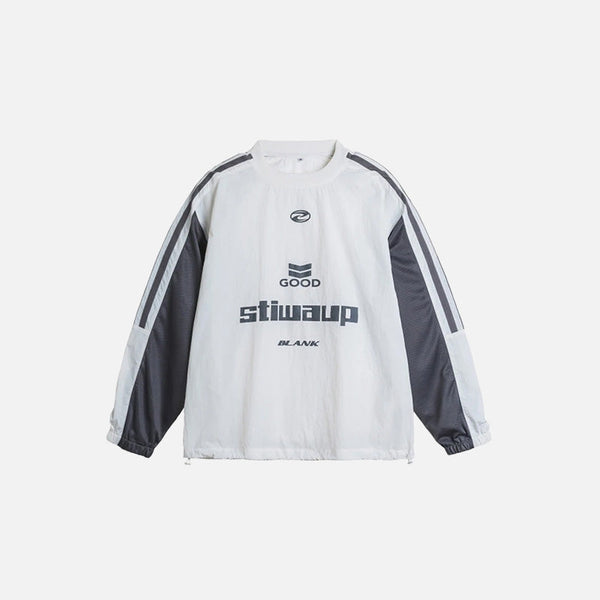 Fragment Long Sleeve T-Shirt alternatif görünüm