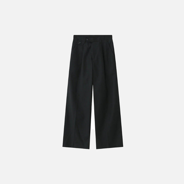 Silhouette Drape Trousers alternatif görünüm