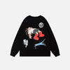Rise Graphic Print Sweatshirt