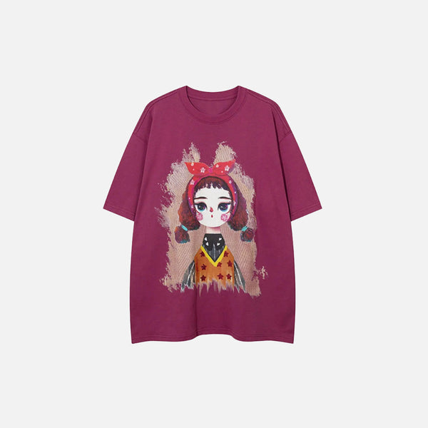 Turn-Of-Era Whimsical Doll T-Shirt alternatif görünüm