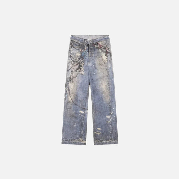 2000s Rustic Relic Denim alternatif görünüm