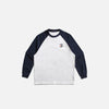 Front view of the white Campfire Classic T-shirt in a gray background