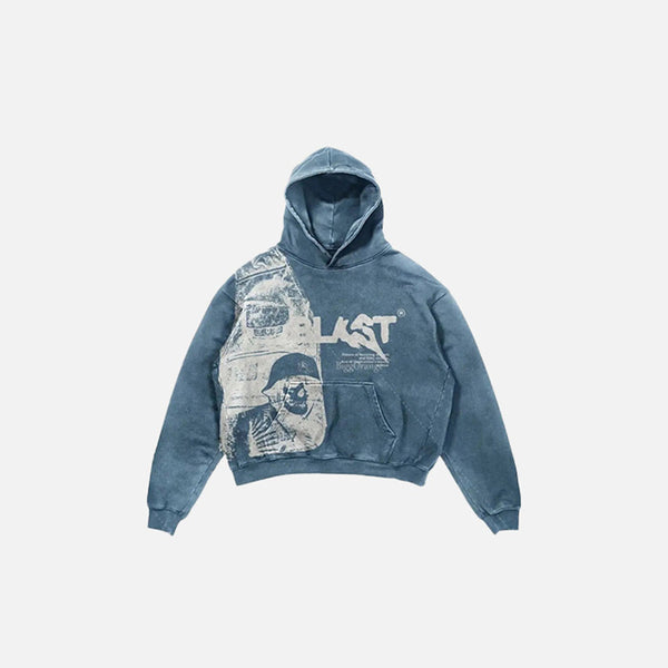 2000s Heritage Cropped Sweatshirt alternatif görünüm