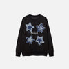 Raw Star Denim Sweatshirt