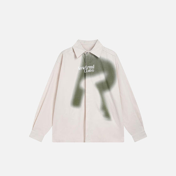 Faded Wash Heritage Long Sleeve Top alternatif görünüm
