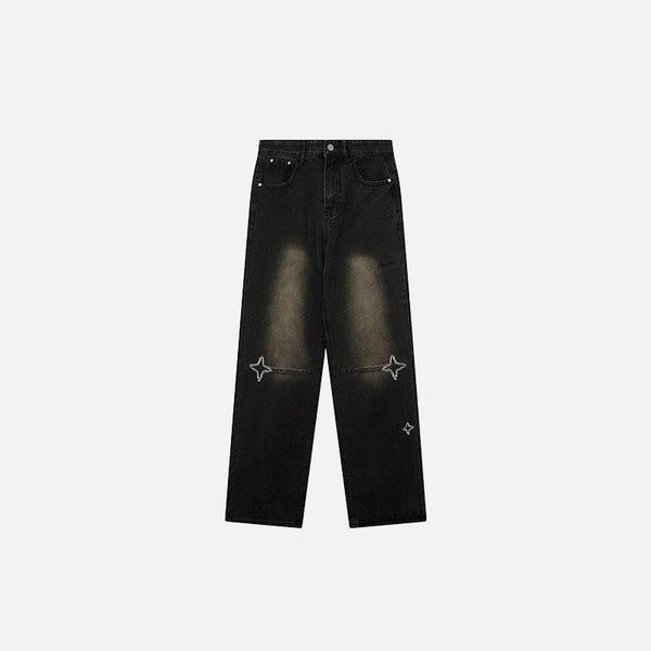 Stellar Stitchwork Denim