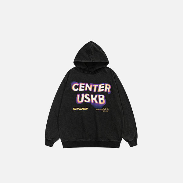 Center USB Sweatshirt