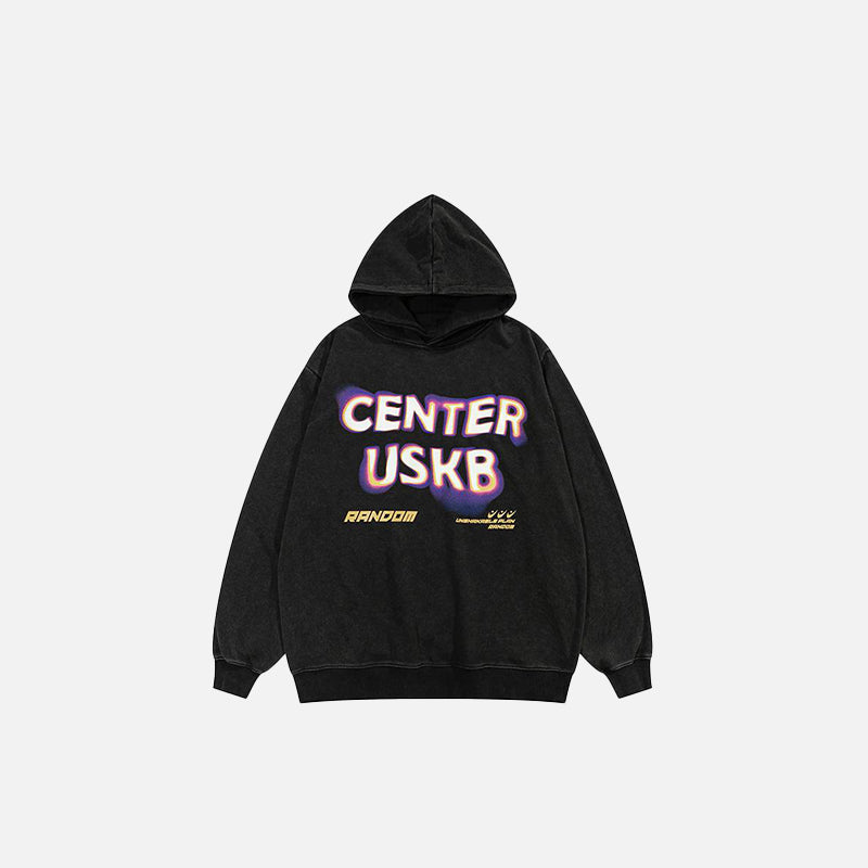 Center USB Sweatshirt