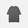 Retro-Faded Fragment Laid-Back T-Shirt
