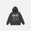 Rebirth Skeleton Zip-Up Sweatshirt