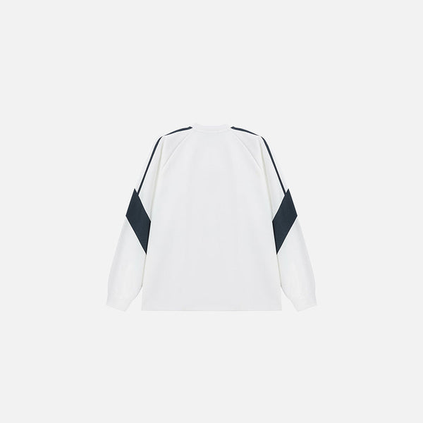 Basic Sweatshirt alternatif görünüm
