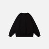 Hustle Collective Print Sweatshirt