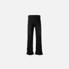 Edgy Black Bell Denim