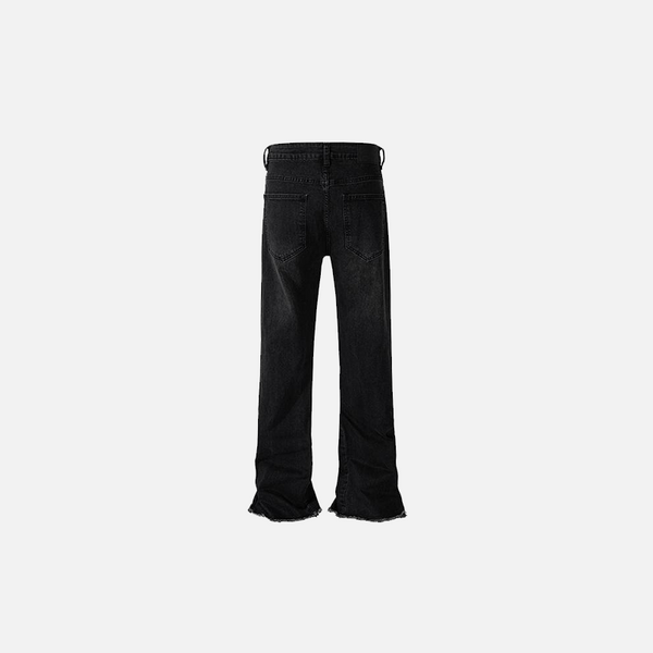 Edgy Black Bell Denim alternatif görünüm